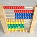 Abac Montessori din lemn multifunctional