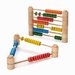 Abac Montessori din lemn multifunctional